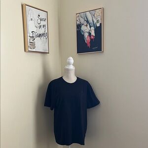 Quiksilver Black Short Sleeve Tee